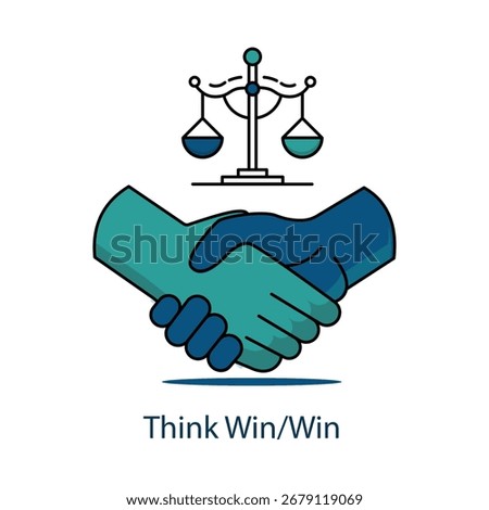 Symbol for collaboration and mutual benefit, representing solutions where all parties succeed.