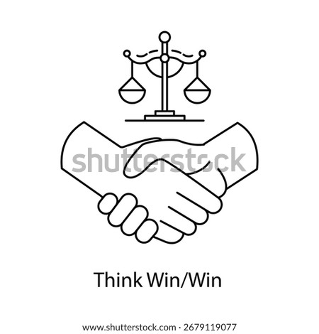 Symbol for collaboration and mutual benefit, representing solutions where all parties succeed.