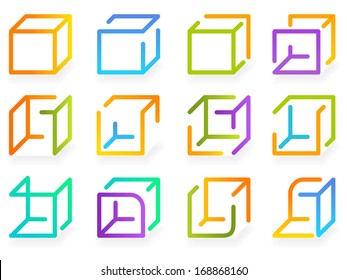 symbol color box