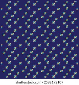  symbol color Modern Digital Pattern
