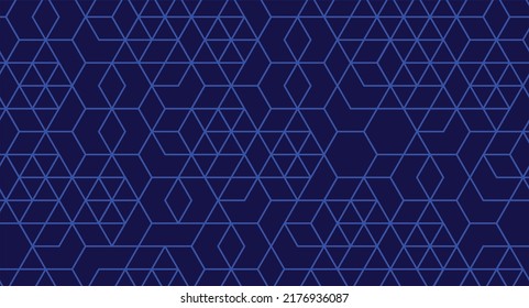 Symbol of connectivity in blue background. 3D internet connection. Good for textile or fabrics.