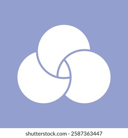 Symbol of cotton, cotton label and icon, logo vector art.
