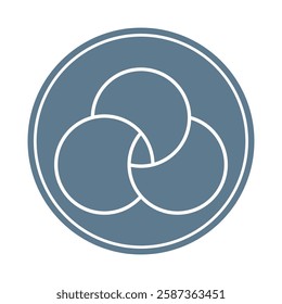 Symbol of cotton, cotton label and icon, logo vector art.