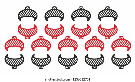 symbol crescent moon lunitsa
