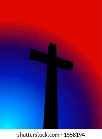 The symbol of the cross.
