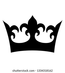 Symbol of crown design 
