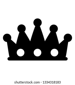 Symbol of crown design 