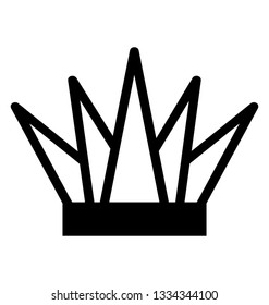 Symbol of crown design 