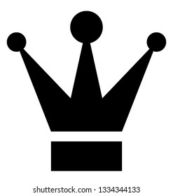 Symbol of crown design 