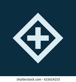 Symbol culture Sinú Colombia vector