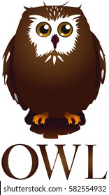 symbol of cute owl