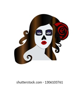 The symbol of the day of the dead