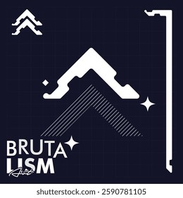 symbol design Abstract geometric shape