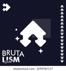 symbol design Abstract geometric shape