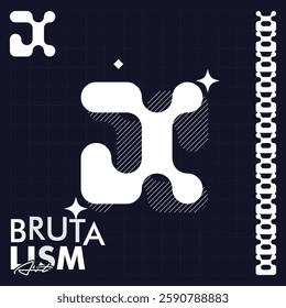 symbol design Abstract geometric shape