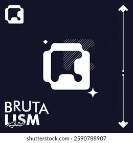 symbol design Abstract geometric shape