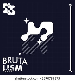 symbol design Abstract geometric shape