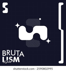 symbol design Abstract geometric shape