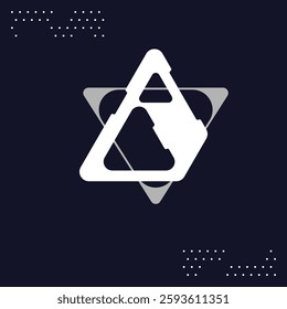 symbol design Abstract geometric shape