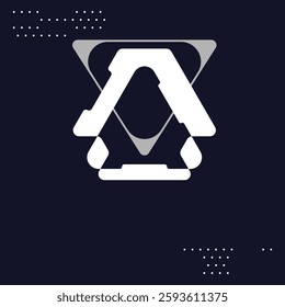 symbol design Abstract geometric shape