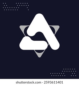 symbol design Abstract geometric shape