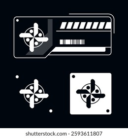 symbol design Abstract geometric shape