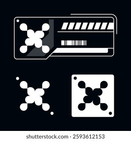symbol design Abstract geometric shape