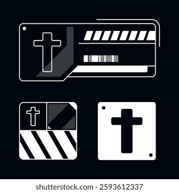 symbol design Abstract geometric shape