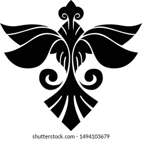 Symbol design can be used for artwork decoration, background or even tattoo.