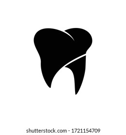 symbol design dental health care, tooth