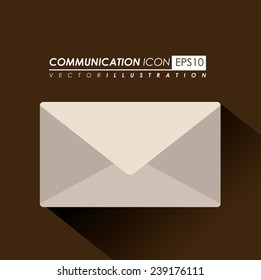 Symbol design over brown background,vector illustration.