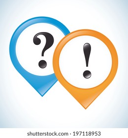 Symbol design over white background, vector illustration