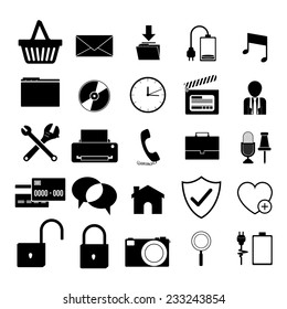 Symbol, design over white background, vector illustration