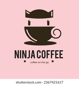 
Un diseño de símbolo que puede ser utilizado como un logo de un café diferente de los demás