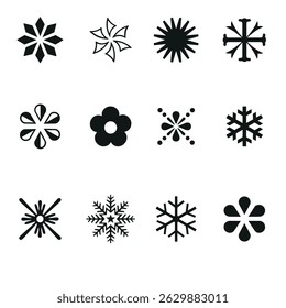 Symbol and Design Vector and Illustration