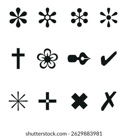 Símbolo e design de vetor e ilustração