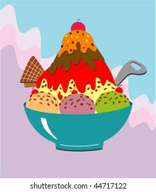 symbol of dessert