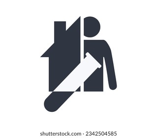 Symbol of Device for Self Testing 