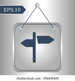 symbol directional sign