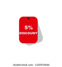 symbol Discount Icon 