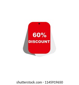 symbol Discount Icon 