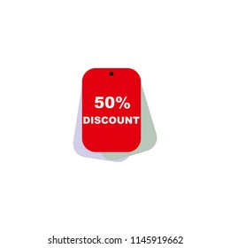 symbol Discount Icon 