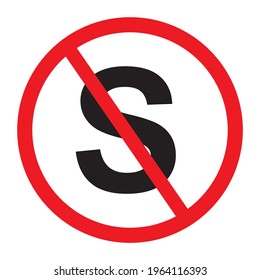 SYMBOL DO NOT STOP VEHICLES
