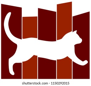 Symbol of domestic cat.