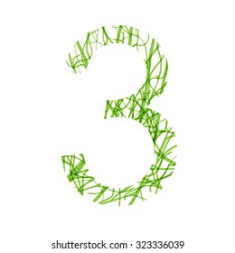 Symbol double exposure with green tree isolated on white background. Vector illustration. green and white double exposure. 
