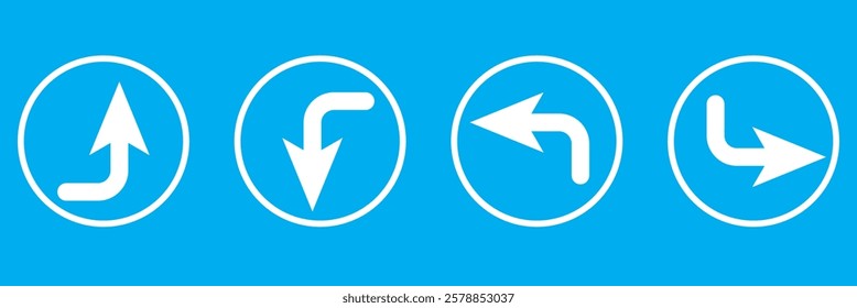 symbol of up and down arrow icon