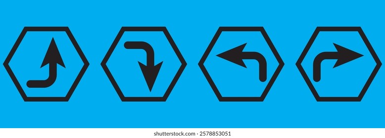 symbol of up and down arrow icon