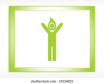 symbol drink pure water