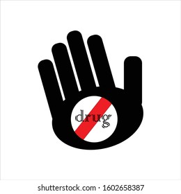 it is a symbol of drug use ban