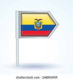 symbol of Ecuador, vector illustration